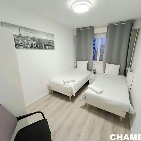 5 Chambres 3 Sdb Parking Gratuit - Ideal Groupe Créteil Exterior foto