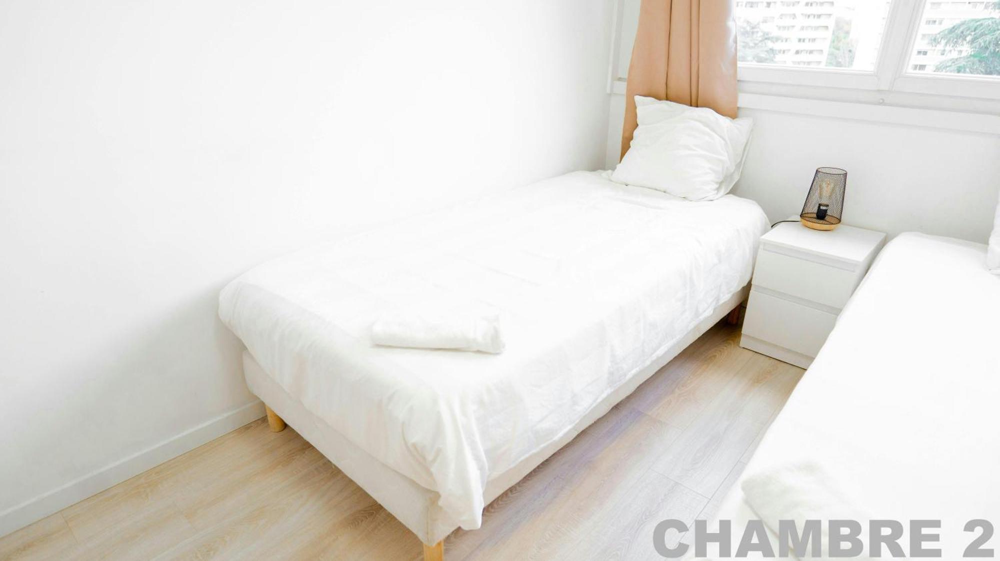 5 Chambres 3 Sdb Parking Gratuit - Ideal Groupe Créteil Exterior foto