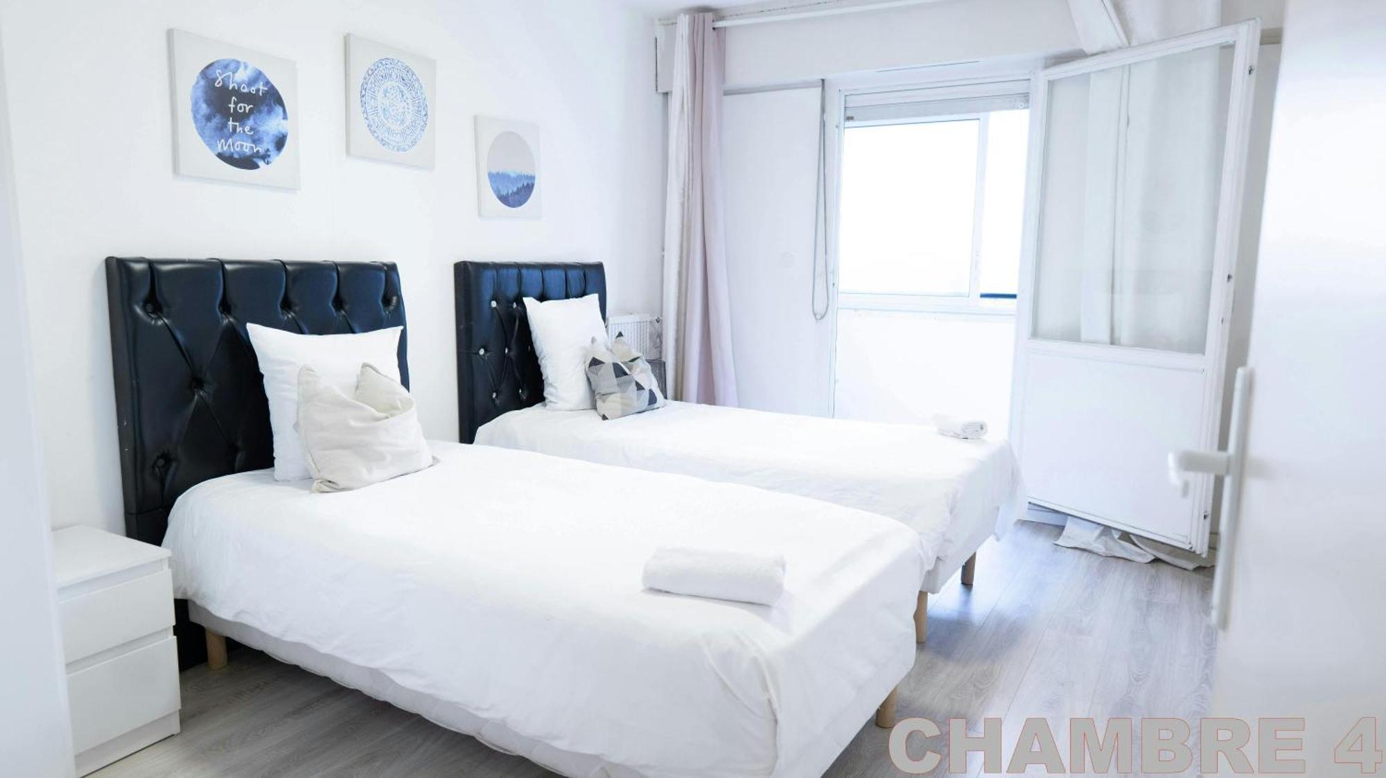 5 Chambres 3 Sdb Parking Gratuit - Ideal Groupe Créteil Exterior foto