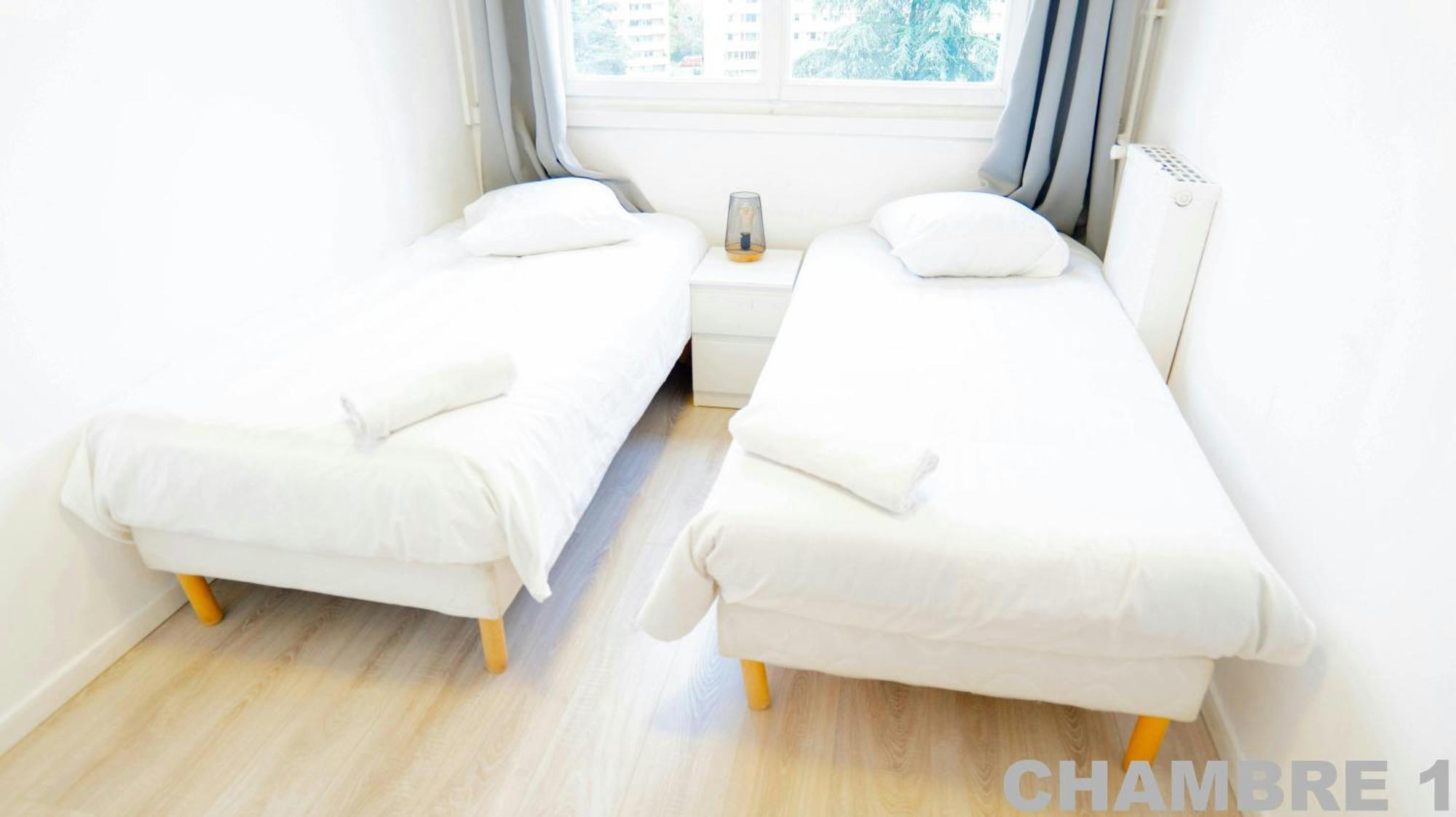 5 Chambres 3 Sdb Parking Gratuit - Ideal Groupe Créteil Exterior foto