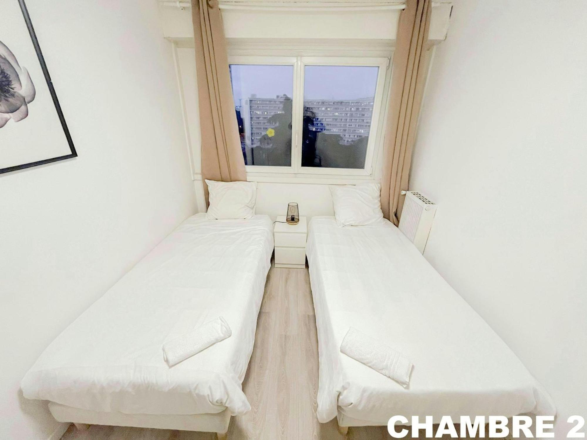 5 Chambres 3 Sdb Parking Gratuit - Ideal Groupe Créteil Exterior foto