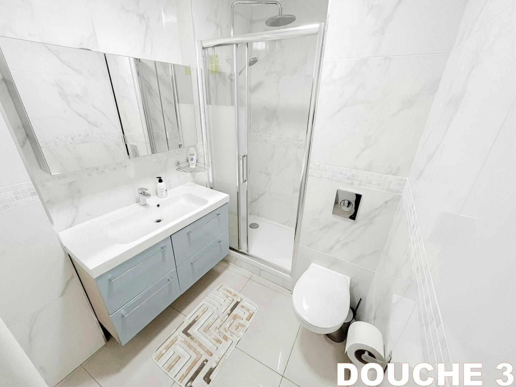 5 Chambres 3 Sdb Parking Gratuit - Ideal Groupe Créteil Exterior foto