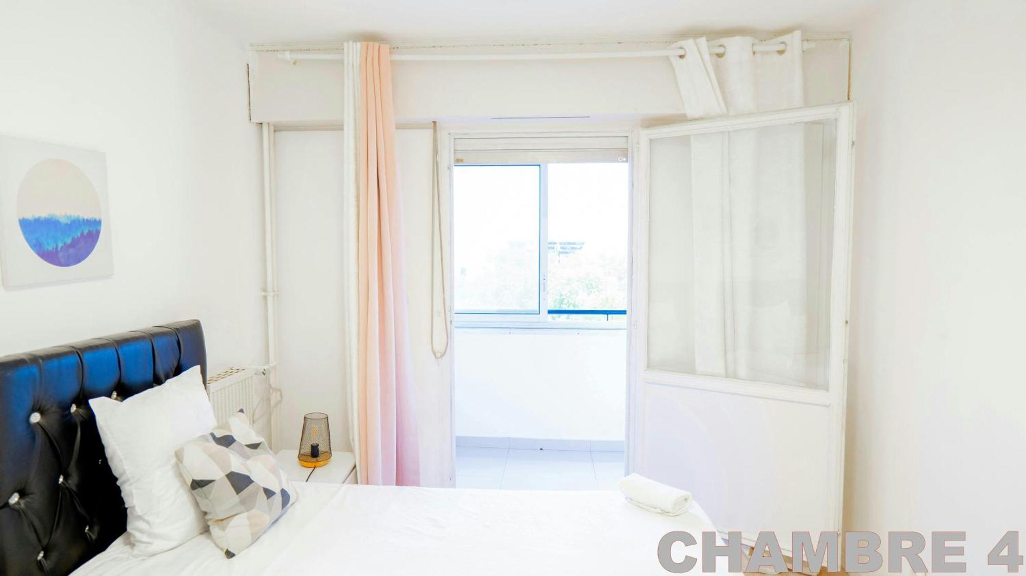 5 Chambres 3 Sdb Parking Gratuit - Ideal Groupe Créteil Exterior foto