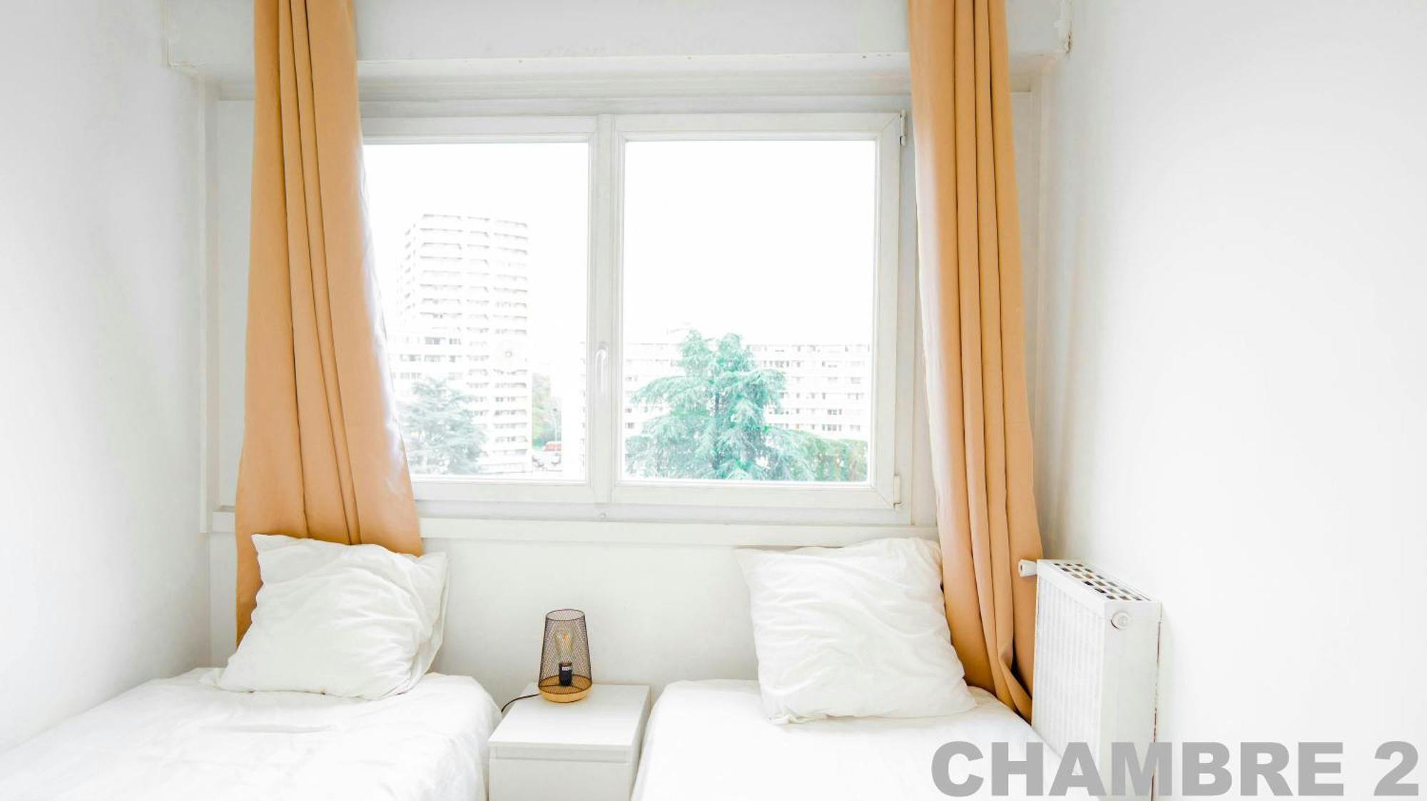 5 Chambres 3 Sdb Parking Gratuit - Ideal Groupe Créteil Exterior foto